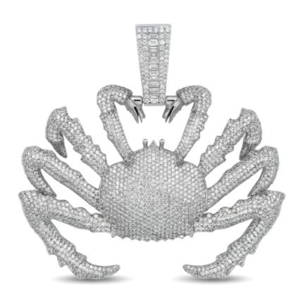 Hip hop Jewelry Emperor Crab Full Diamond Pendant