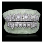 SSS Galaxy set Honeymoon diamond pointers Round cutWS Moissanite diamonds Perm/Deep Cut set S925 filled14k solid gold grillz Molded oral tooth gems accessorries - Image 4