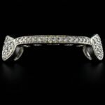 SSS Custom Icedout Bar fangs WVS Moissanite diamondsset S925 Filled 14k solid dental gold customized moldedTooth Gem Oral accessories. - Image 5