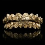 SSS Roses cut set roses charm Perm/deep solid gold grillzset S925 Filled 14k solid dental gold customized moldedTooth Gem Oral accessories. - Image 3