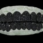 SSS Honeycombs colors diamond grillz set vwvs diamondcut multi color WVS Moissanite diamonds Perm/Deep Cutset S925 filled 14k solid gold grillz Molded oral toothgems accessorries