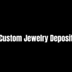 Custom jewelry Deposit