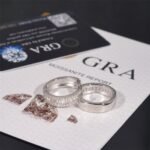 Pass Diamond Tester S925 Silver Moissanite Hoop Earrings, Anti-Tarnish - Image 3
